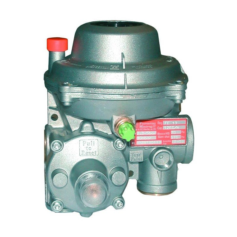 foto del prodotto regolatore bassa pressione gpl e metano pietro fiorentini fe25 pe 0,5 5bar pu 25 40mbar