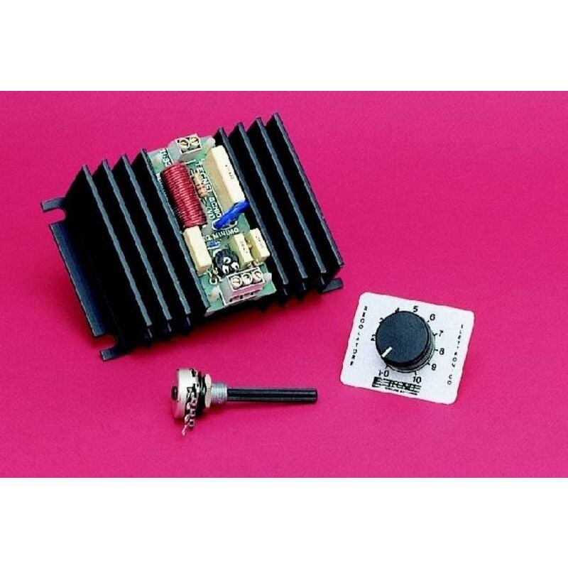 foto del prodotto regolatore da retroquadro tecnel con comando a potenziometro 1000w te7701
