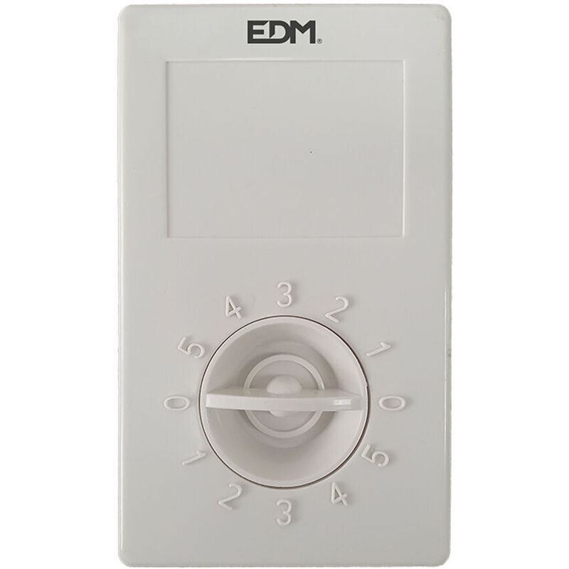 foto del prodotto regolatore del ventilatore edm 33998 ref. 33981 33982 33805
