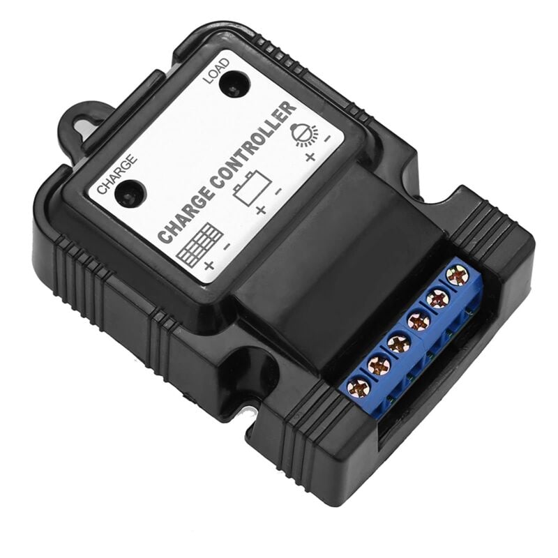 foto del prodotto regolatore di carica intelligente per pannelli solari pwm 6v 12v 3a regolatore solare regolatore di carica solare in plastica regolatore di energia