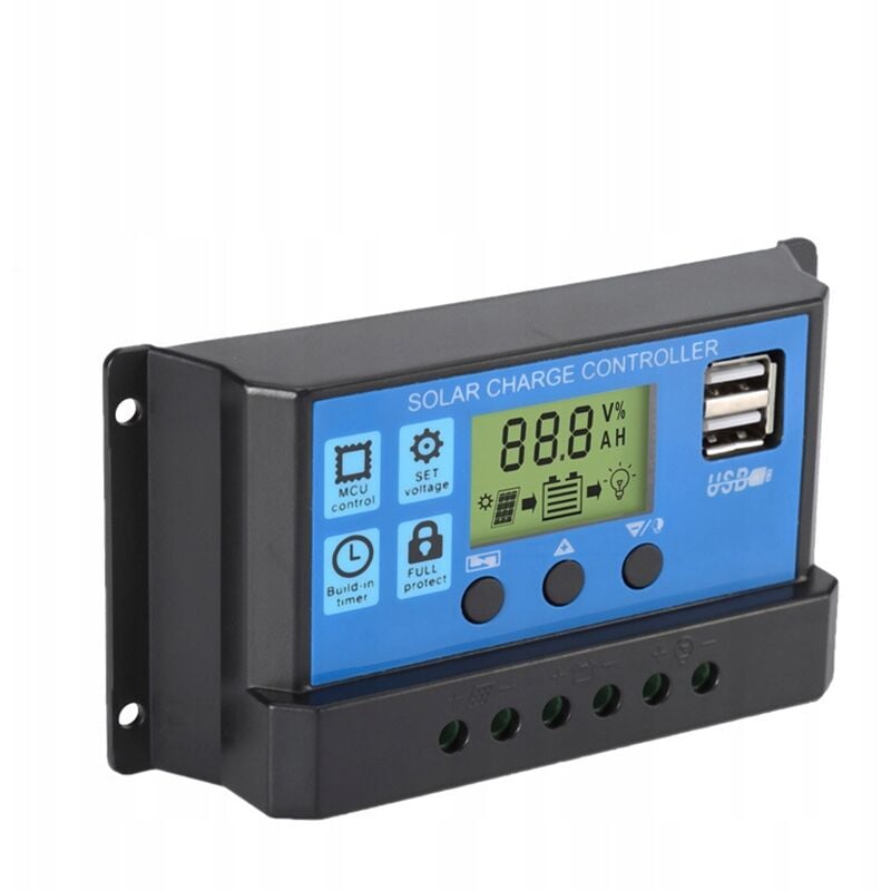 foto del prodotto regolatore di carica regolatore solare 40a 12v 24v