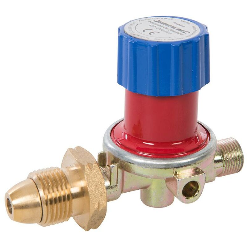 foto del prodotto regolatore di gas propano regolabile 500 4000 mbar