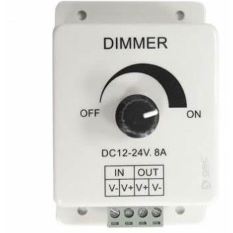 foto del prodotto regolatore di intensità a parete per strisce led gsc 1501517