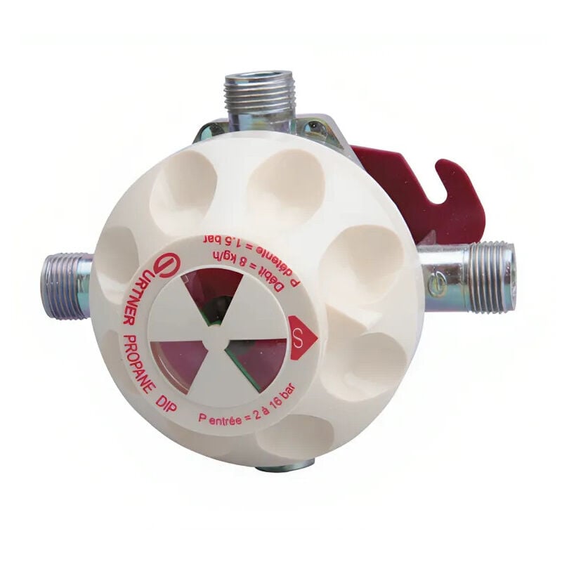 foto del prodotto regolatore di inversione del propano, d.i.p 8 kg h 1,5 bar
