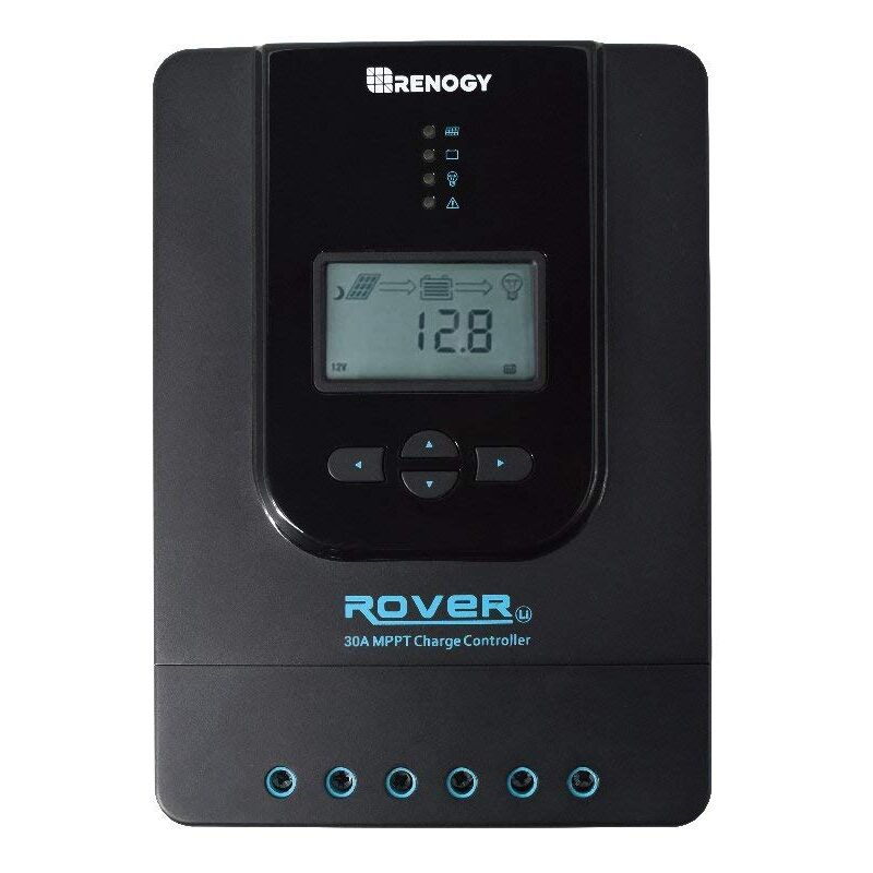 foto del prodotto regolatore di pannello solare mppt 30a, regolatore di carica solare mppt 30a, controllo di carica solare 12v 24v, regolatore solare mppt per batteria