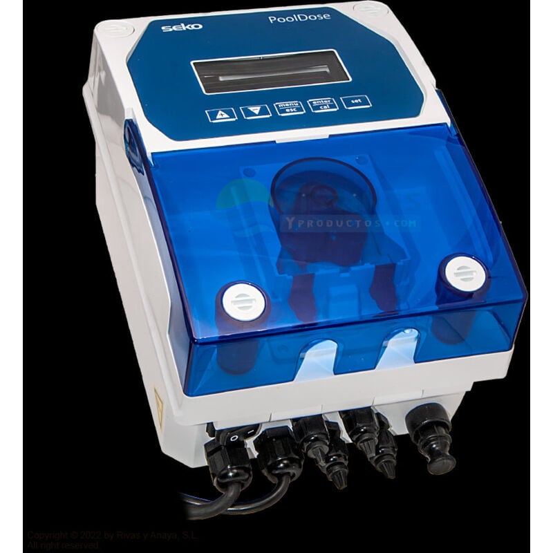 foto del prodotto regolatore di ph pooldose, 1,5 l h. seko