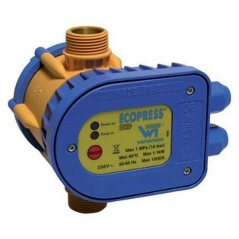 foto del prodotto regolatore di pressione elettronico mondialpress presscontrol tarato 1.5 bar