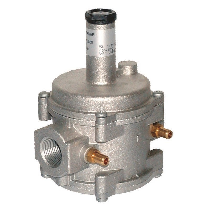 foto del prodotto regolatore di pressione gpl e metano stabilizzatore con filtro stab reg.c filtro frg 2mtb dn15 1 2 pe 200mbar pu reg.20 70mba