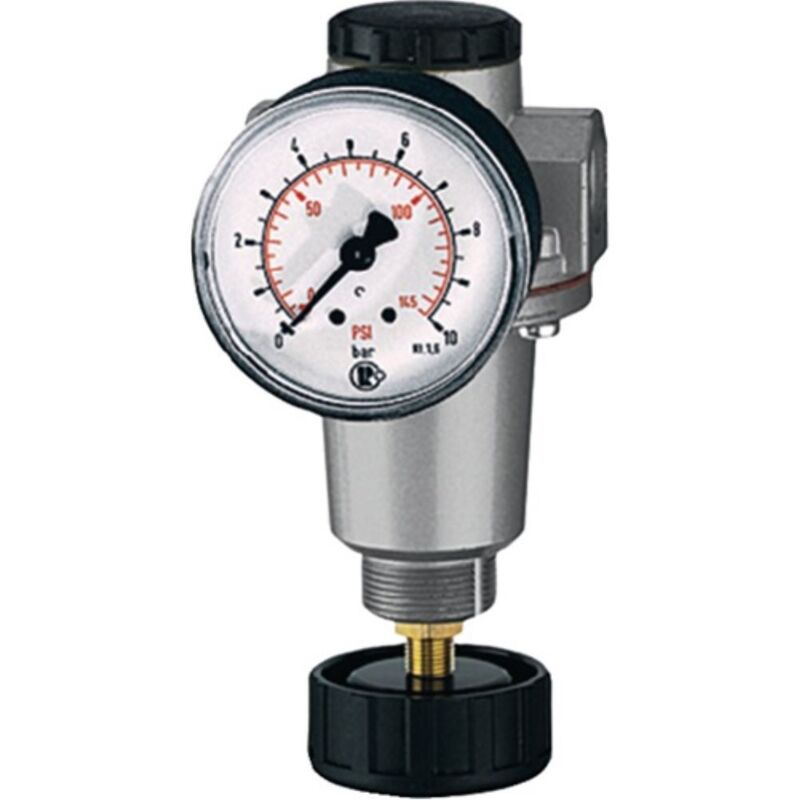 foto del prodotto regolatore di pressione peso standard mm 11,89 bg i g 1 4 pollici 0,5-10bar 1000l min riegler