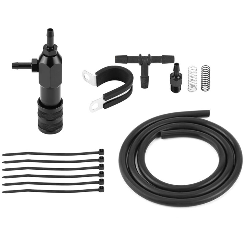foto del prodotto regolatore di spinta manuale, caricabatterie turbo per auto con tubo flessibile da 1 4 di dimensione compatta resistente alla corrosione per il