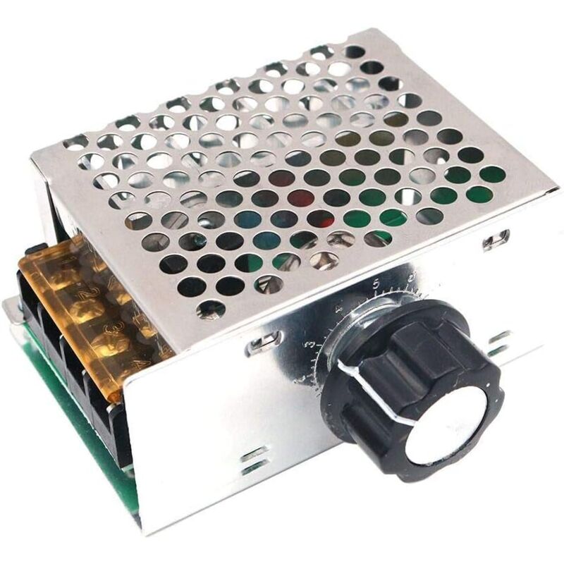 foto del prodotto regolatore di temperatura dimmer ac 220v 4000w regolatore di tensione elettronico scr ad alta potenza regolatore di velocit 