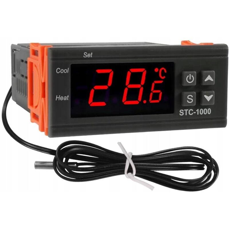 foto del prodotto regolatore di temperatura stc termostato regolatore 230v