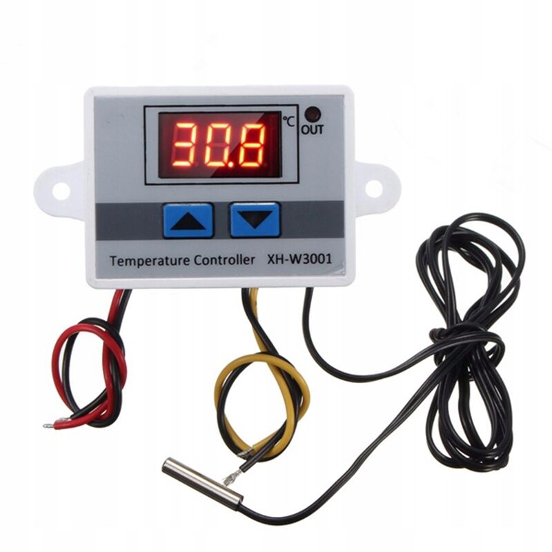 foto del prodotto regolatore di temperatura termostato elettronico 230v