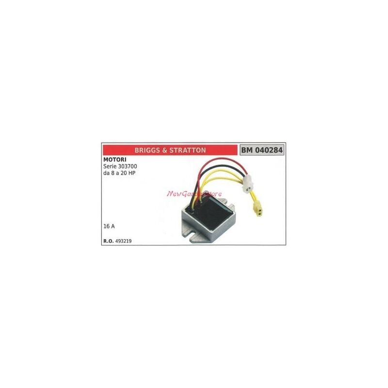 foto del prodotto regolatore di tensione briggs stratton motore serie 303700 da 8 a 20hp 040284