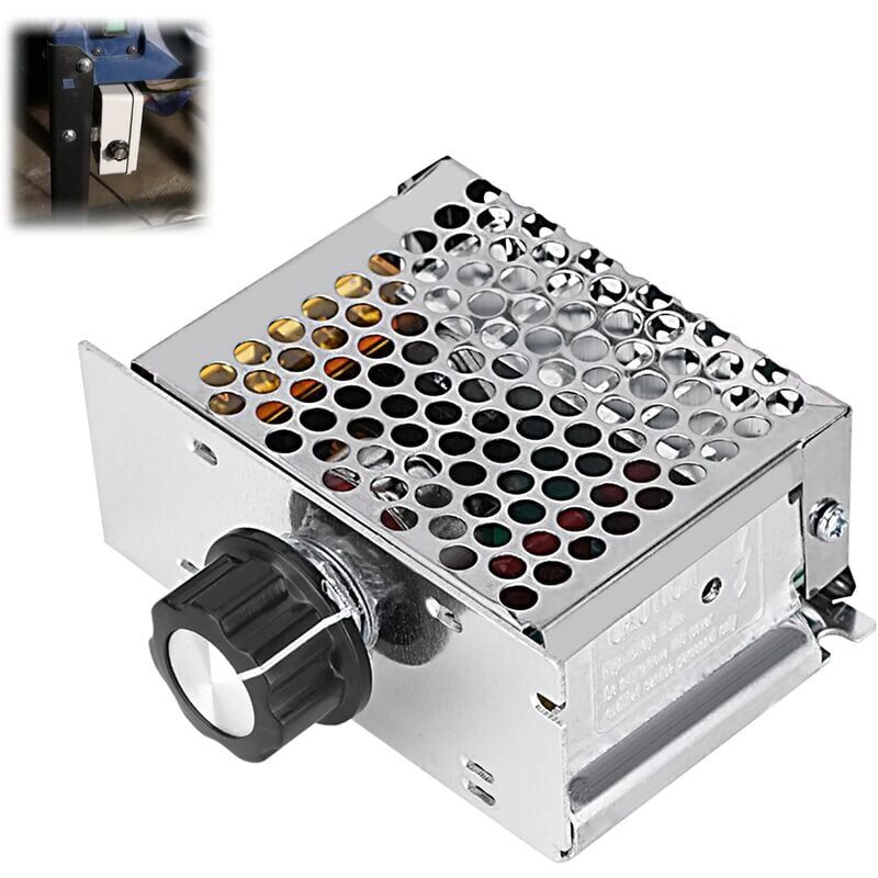 foto del prodotto regolatore di tensione ca 4000w regolatore di velocit per motore elettrico 220v dimmer, regolatore di velocit del motore 220v per motore a spazzole