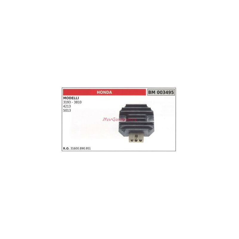 foto del prodotto regolatore di tensione honda motore modello 3193 3810 4213 5013 003495
