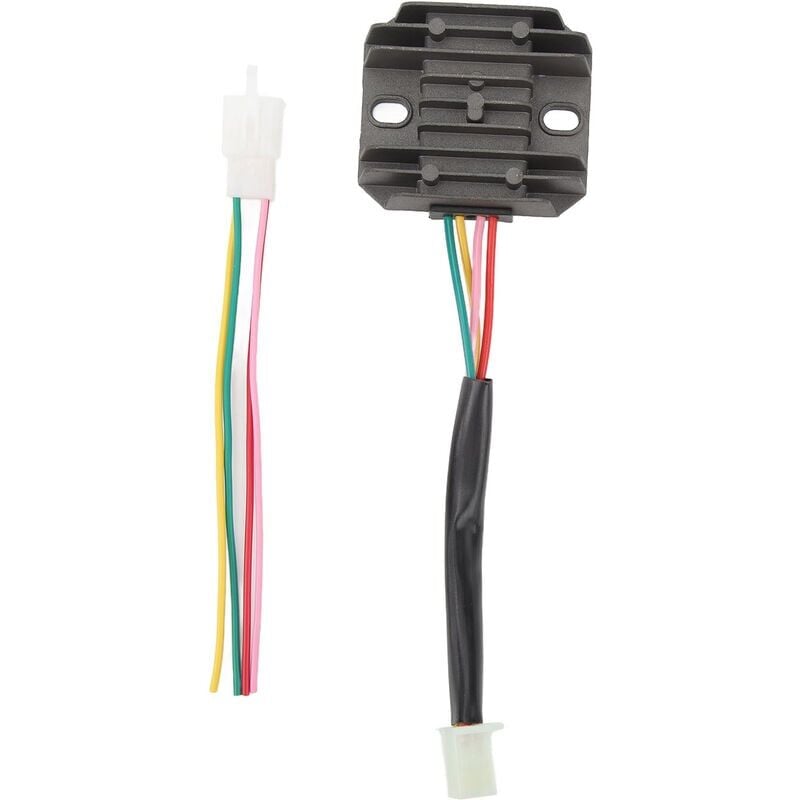 foto del prodotto regolatore di tensione per moto jeffergarden a 4 fili, raddrizzatore di tensione per motore di ricondizionamento di moto e barche, da 20 a 60 v