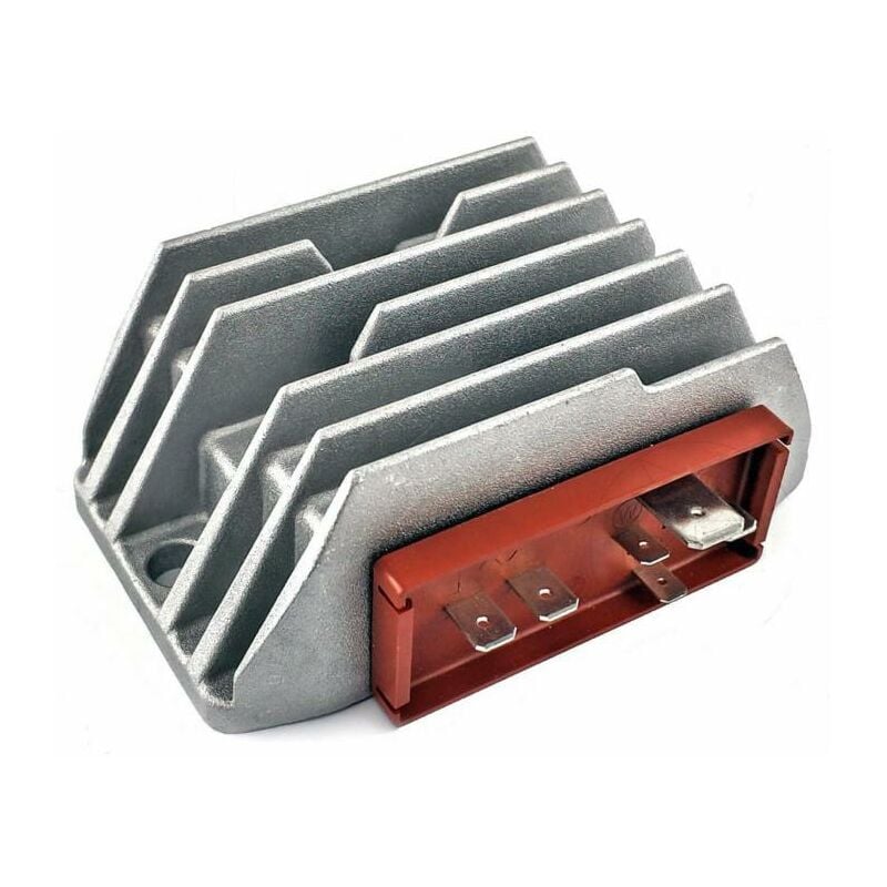 foto del prodotto regolatore di tensione per trattore 12v adattabile al rif. originale lombardini 7362.298 con spia