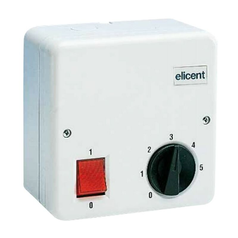 foto del prodotto regolatore di velocit monofase 2rv4042 elicent