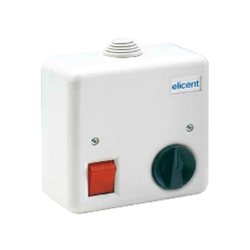 foto del prodotto regolatore di velocit monofase elettronico 1rv2007 elicent