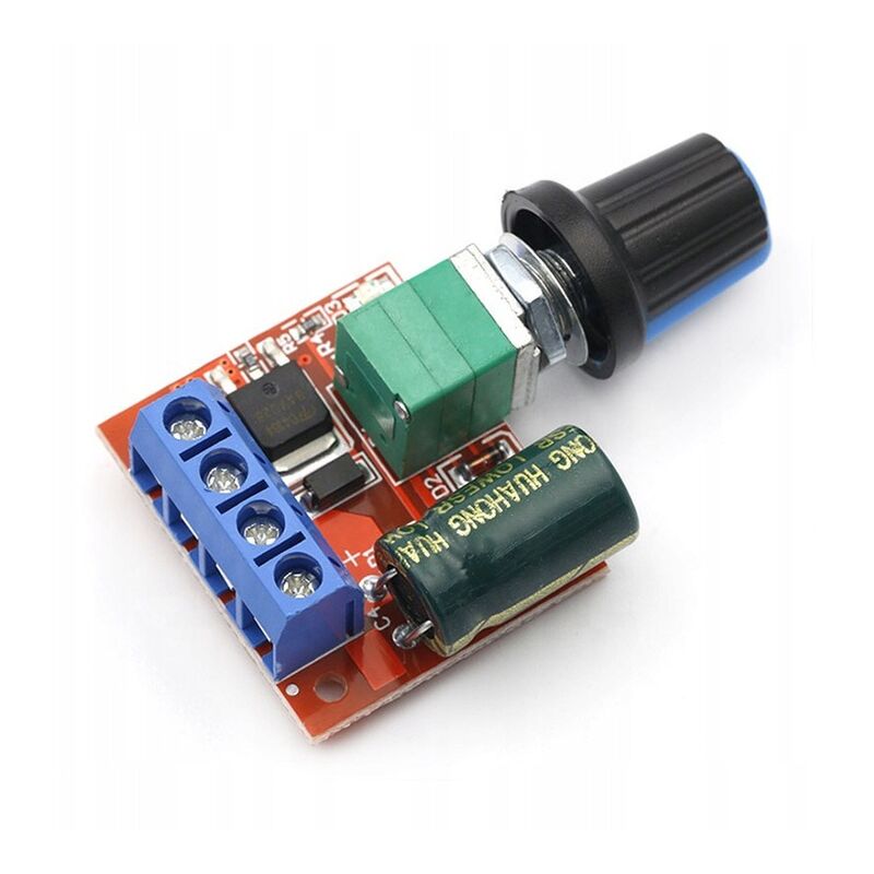 foto del prodotto regolatore di velocit pwm dc 90w 5a 35v
