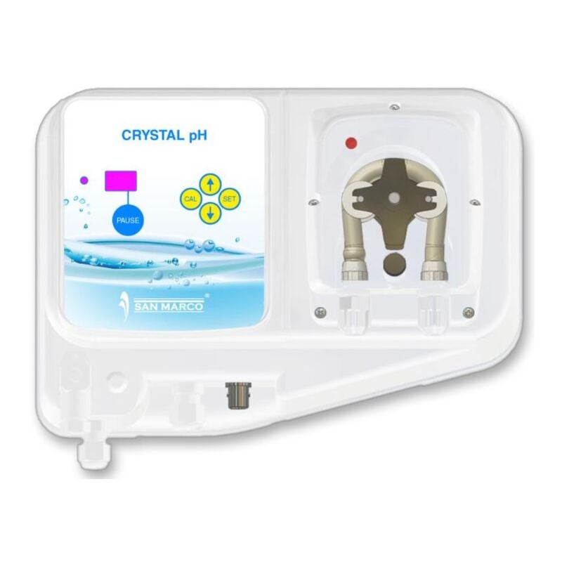 foto del prodotto regolatore e dosatore automatico di ph per piscine interrate e fuoriterra