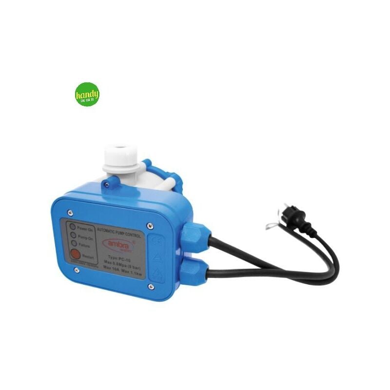 foto del prodotto regolatore elettronico di pressione pressione di avviamento 1.5 bar zelo