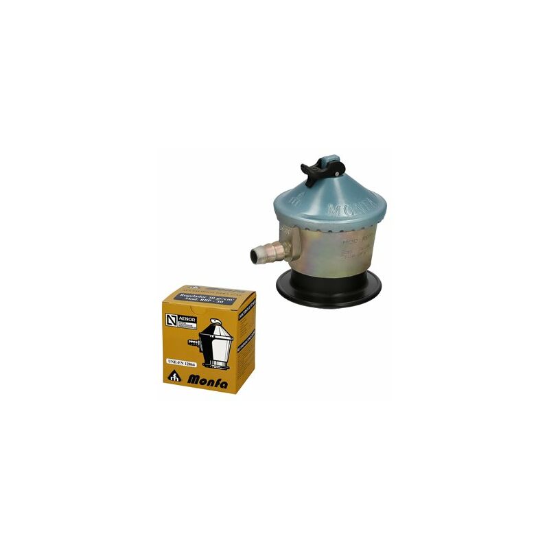 foto del prodotto regolatore gas butano monfa 30 grms. cm2 