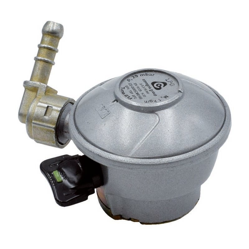 foto del prodotto regolatore gas quick on 1 kg en 12864 tf29 mbar con sicurezza termica