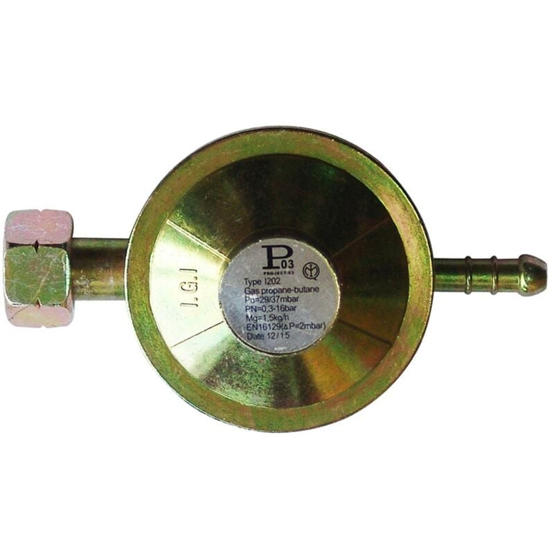 foto del prodotto regolatore gpl bassa pressione 1,5 kg h