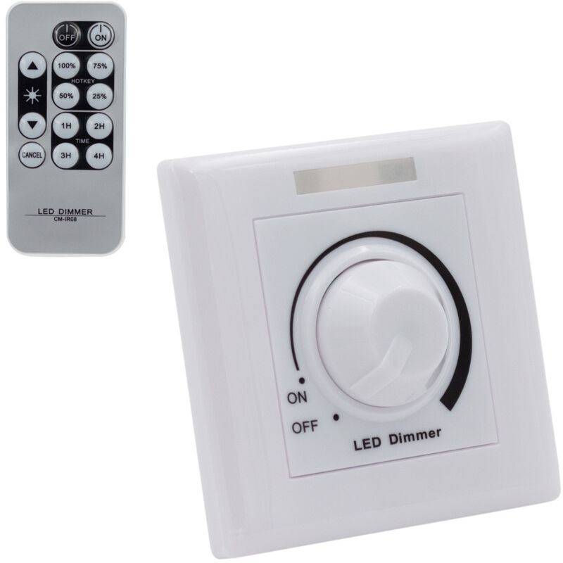 foto del prodotto regolatore led 1 10v con telecomando ir