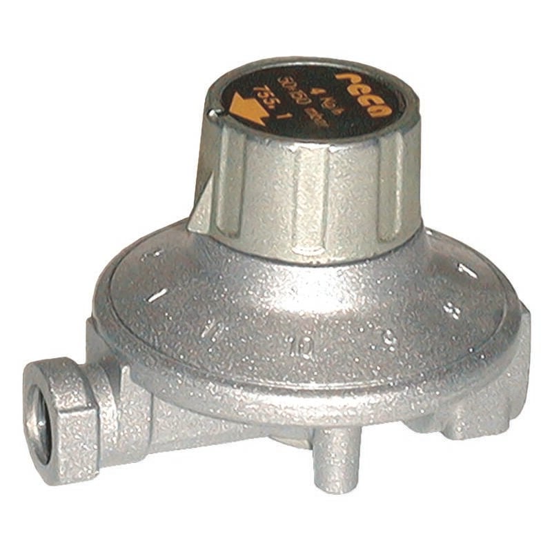 foto del prodotto regolatore media pressione per gpl singolo stadio reg.bp 4kg h 10pos.1 4 3 8 20 90mbar