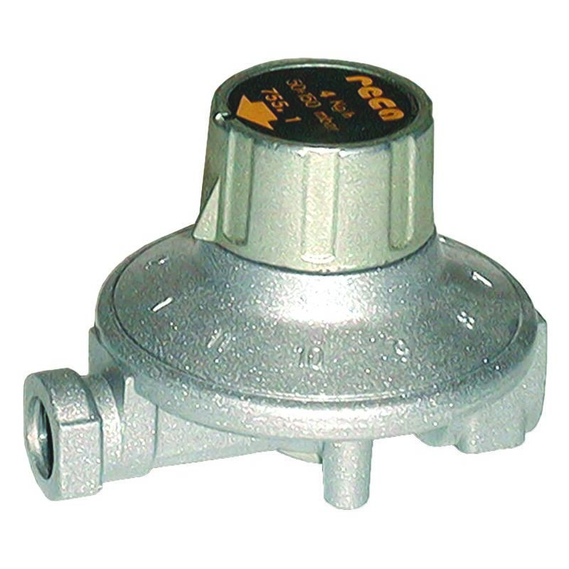 foto del prodotto regolatore media pressione singolo stadio per gpl 50 150mbar 3 kg