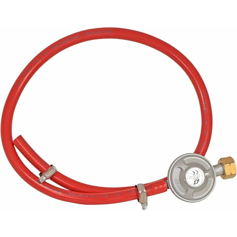 foto del prodotto regolatore per stufe a gas con tubo flessibile