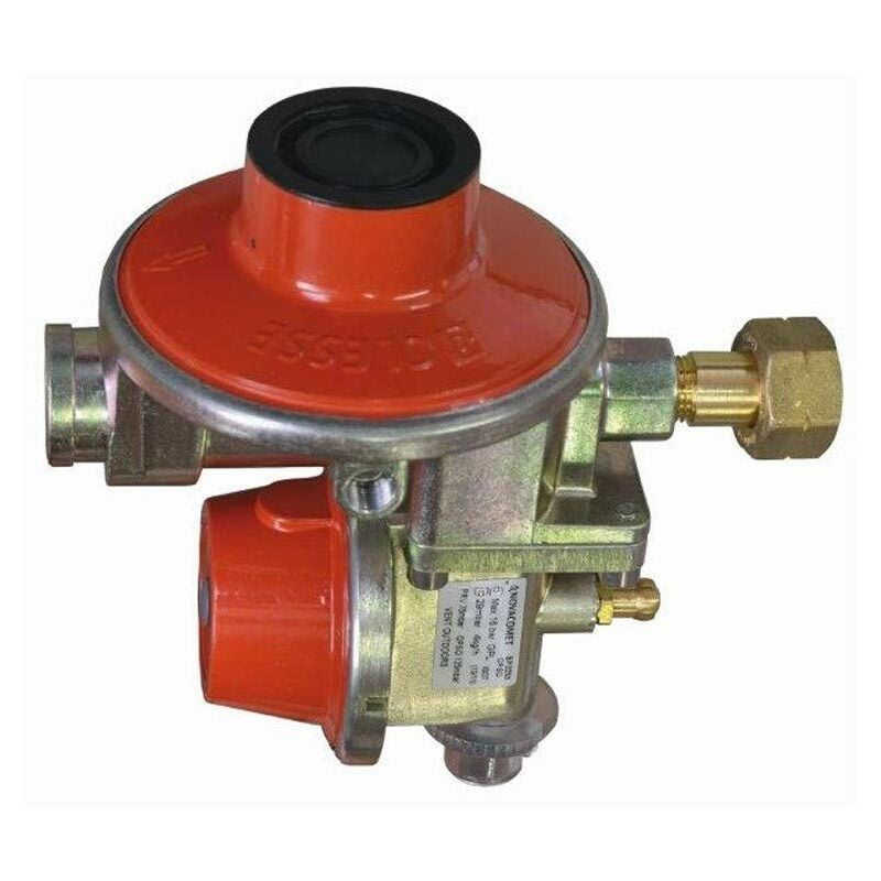 foto del prodotto regolatore singolo stadio con valvola di sicurezza 2233.6828ae novacomet
