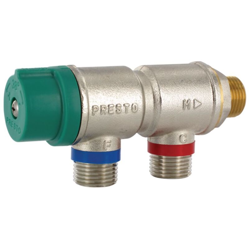 foto del prodotto regolatore termostatico con ingresso in parallelo 3 4