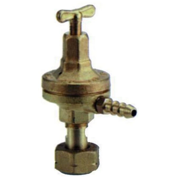 foto del prodotto regolatori alta pressione ottone per gas liquido bar 0-4