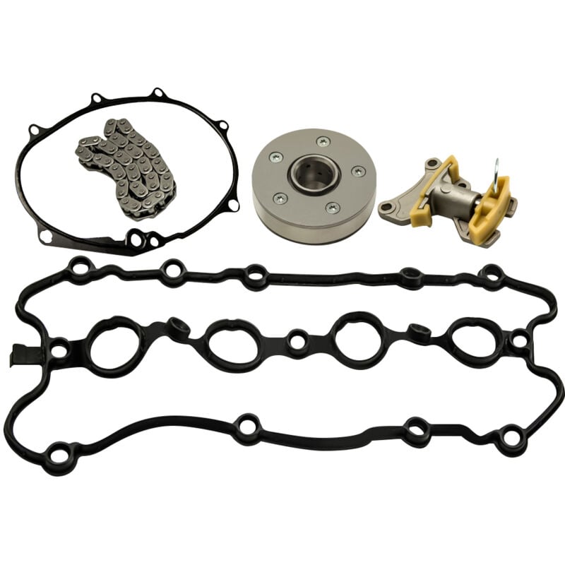 foto del prodotto regolazione albero a camme catene fiscale set for seat skoda audi vw 06f109088g
