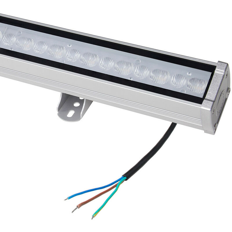 foto del prodotto regolazione led 48w 3200lm 1017mm 15x60 ip66 radiofrequenza impermeabile 2.4ghz alexa google chrome rgb cct 2700k 6500k r