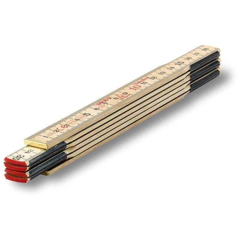 foto del prodotto regolo pieghevole in legno 1m h 1 6w - sol 53011101