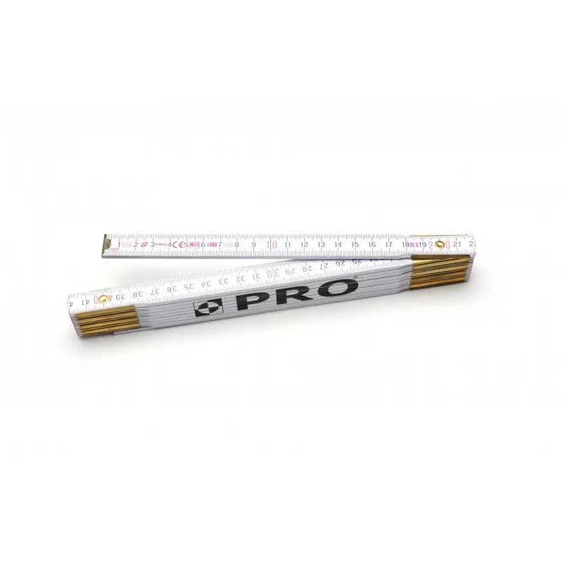 foto del prodotto regolo pieghevole in legno 2 metri 260 02