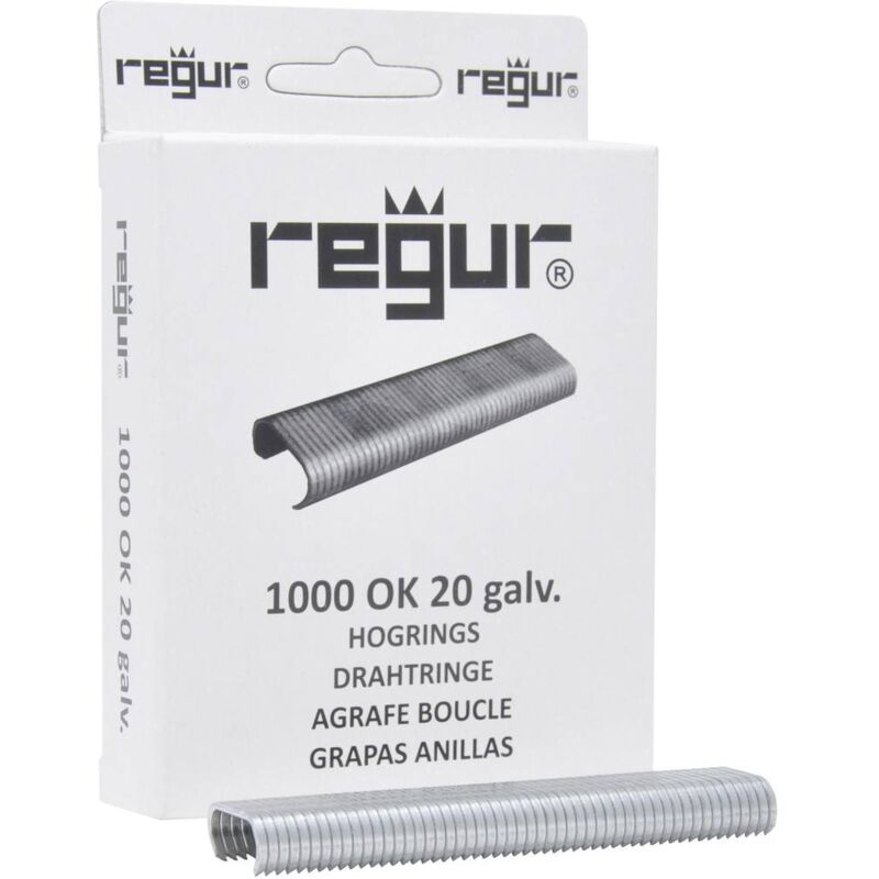 foto del prodotto regur 60714 anelli di cavi 1000 pz. dimensioni l x l 10 mm x 90 mm