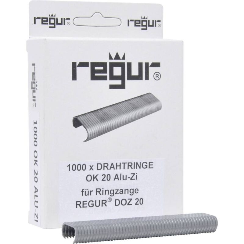 foto del prodotto regur 60715 anelli di cavi 1000 pz. dimensioni l x l 10 mm x 90 mm