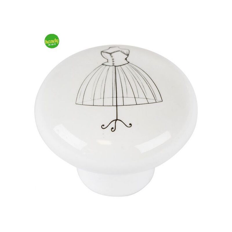 foto del prodotto rei pomello reunion decorative 40 art.e817