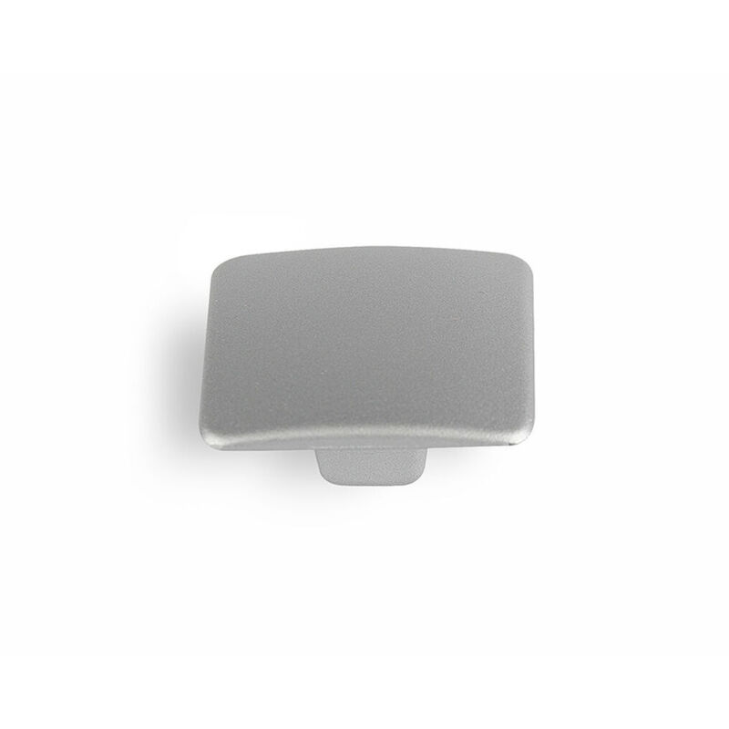 foto del prodotto rei pomo 782 argentato metallo 37 x 37 mm 4 pezzi