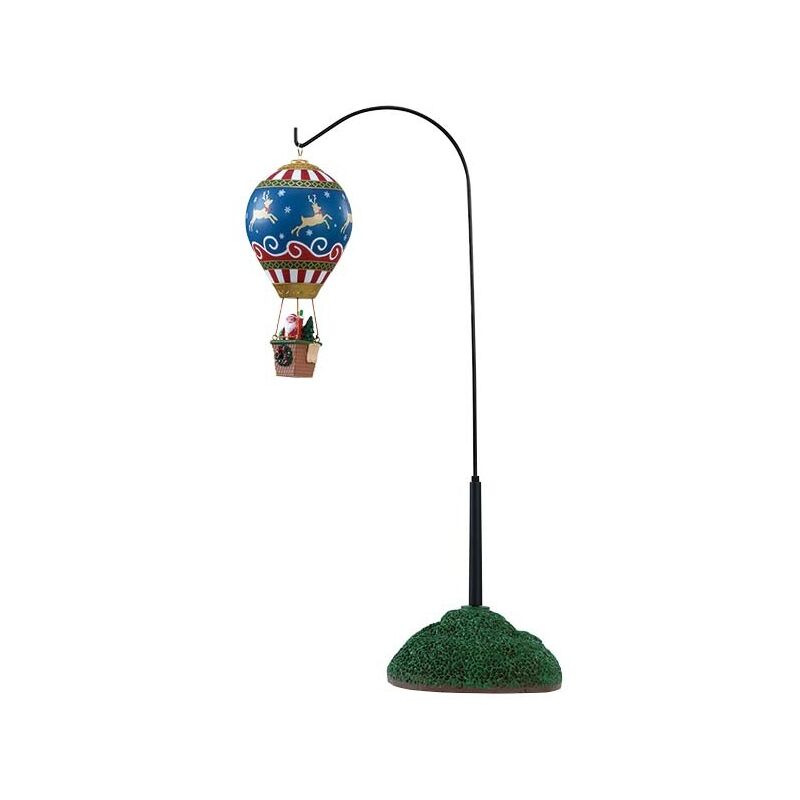 foto del prodotto reindeer hot air balloon b o 4.5v cod. 84388