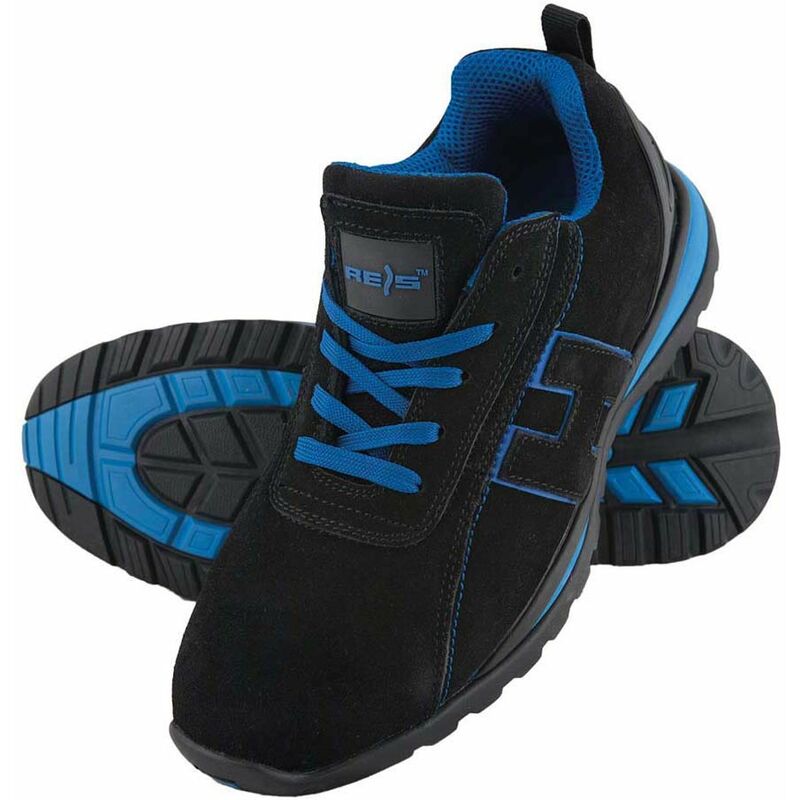 foto del prodotto reis brchile43 scarpe antinfortunistiche, taglia 43, colore nero blu