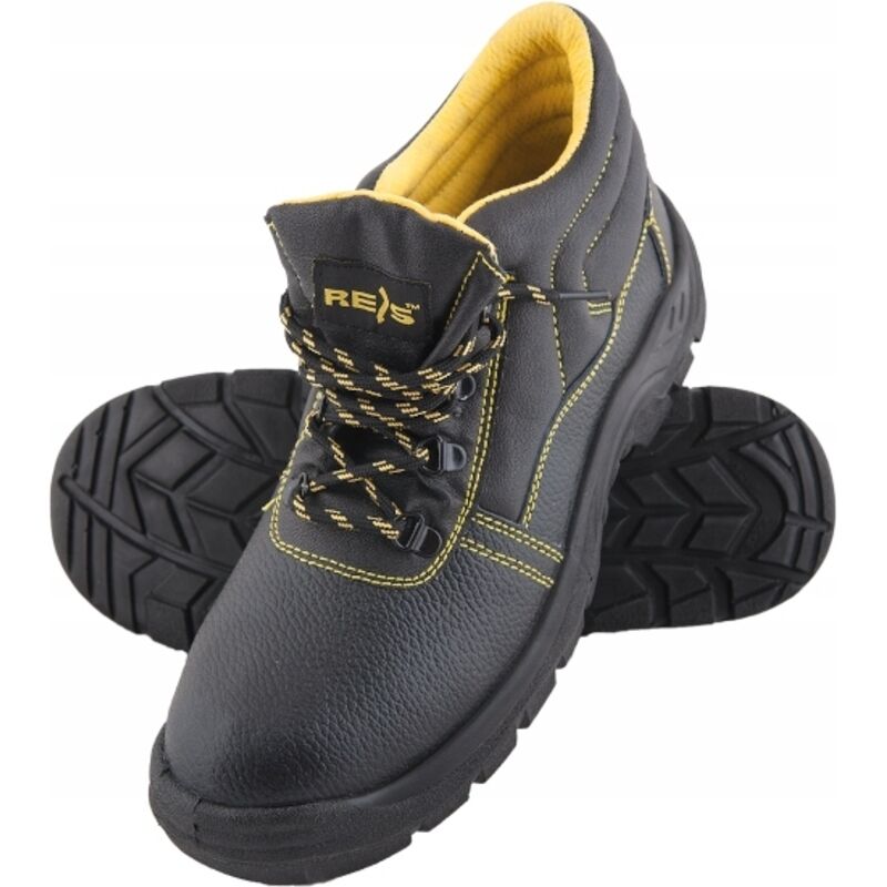 foto del prodotto reis bryes t sb49 scarpe antinfortunistiche yes, taglia 49, colore nero giallo