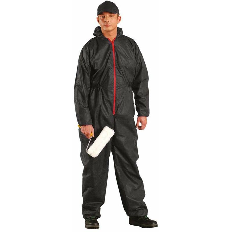 foto del prodotto reis kombxxxl learn tuta nera, xxxl