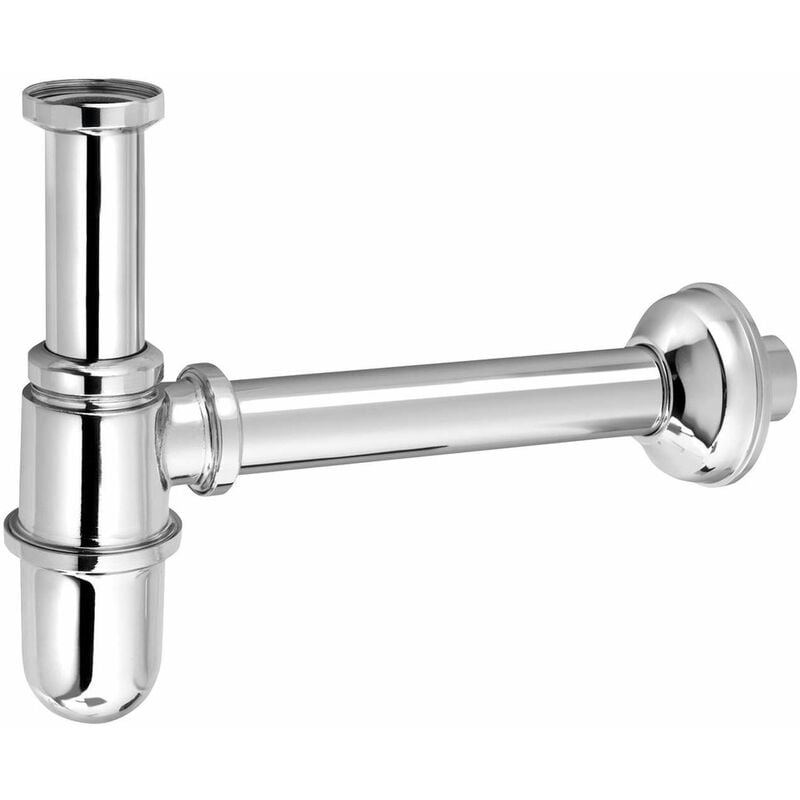 foto del prodotto reitano rubinetteria antea sifone per lavabo, scarico 32 mm, cromo 9591 sapho